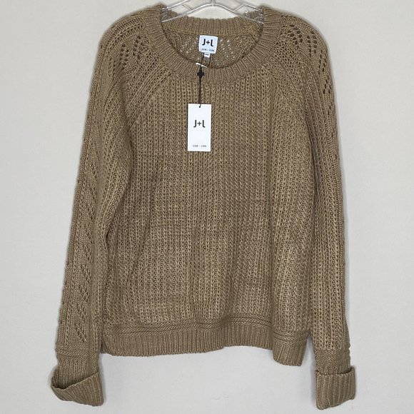 John + Jenn Chunky Knit Sweater - Picture 1 of 10